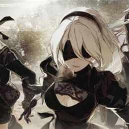 2b sumanai kono chin po ga ichibanna n da