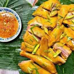 3 cách làm gà hấp muối đậm đà thơm ngon