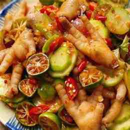 ăn chân gà có đẹp da không