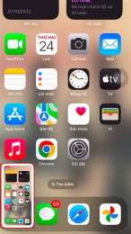 ảnh chụp màn hình album đã xóa gần đây iphone