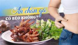 ảnh chụp màn hình ăn da gà có tăng cân không
