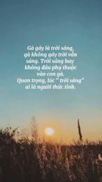 ảnh chụp màn hình bài hát thấy trời đã sáng gà gáy ó o
