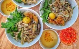 ảnh chụp màn hình bánh canh lòng gà đà lạt