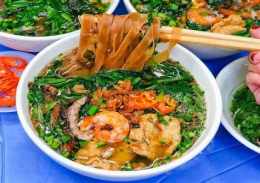 ảnh chụp màn hình bánh đa gà hải phòng