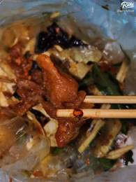 ảnh chụp màn hình bánh tráng da gà dì dần