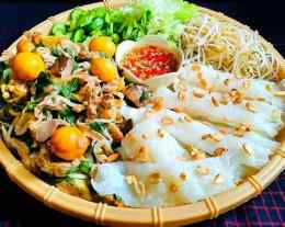 ảnh chụp màn hình bánh ướt lòng gà đà lạt lòng