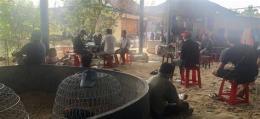 ảnh chụp màn hình bắt đá gà ở cái be tiền giang