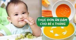 ảnh chụp màn hình bé 6 tháng đã ăn được trứng gà chưa