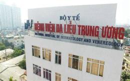 ảnh chụp màn hình bệnh viện da liễu trung ương chữa sùi mào gà