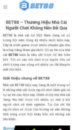 ảnh chụp màn hình bet88 đá gà bet88pro.one