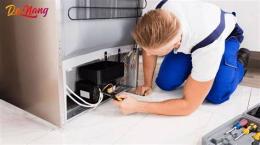 ảnh chụp màn hình bơm ga tủ lạnh đà nẵng