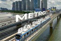 ảnh chụp màn hình các ga metro đã hoạt động