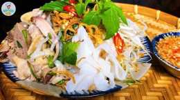 ảnh chụp màn hình cách làm bánh ướt lòng gà đà lạt