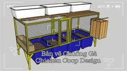 ảnh chụp màn hình cách làm chuồng đổ gà đá