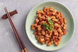ảnh chụp màn hình cách làm da gà cháy tỏi