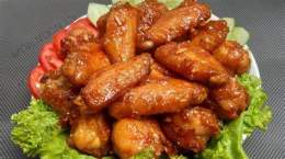 ảnh chụp màn hình cách làm da gà chiên
