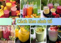 ảnh chụp màn hình cách làm sinh tố cho gà đá