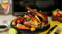 ảnh chụp màn hình cách nướng gà giòn da bằng lò nướng