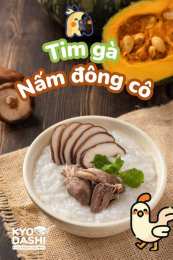 ảnh chụp màn hình cháo đậu gà cho bé