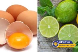 ảnh chụp màn hình chữa đau dạ dày bằng trứng gà