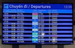 ảnh chụp màn hình chuyến bay tới ban-đa xê-ri bê-ga-oan