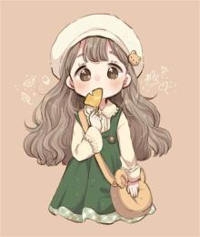 ảnh chụp màn hình cô gái đặc biệt anime