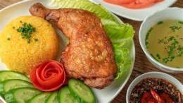 ảnh chụp màn hình cơm da gà chiên giòn quận 10