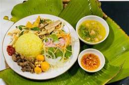 ảnh chụp màn hình cơm gà bà buội sơn trà, đà nẵng