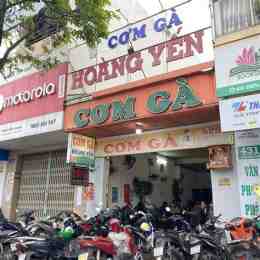 ảnh chụp màn hình cơm gà điện biên phủ đà nẵng