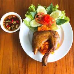 ảnh chụp màn hình cơm gà hin mập da nang