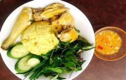 ảnh chụp màn hình cơm gà phan rang tại đà lạt