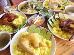 ảnh chụp màn hình cơm gà phương ký đà nẵng