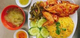 ảnh chụp màn hình cơm gà xối mỡ như ý đà lạt