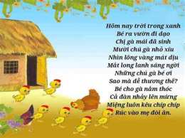 ảnh chụp màn hình đã dựng xong ngôi nhà nhỏ cho những chú gà con