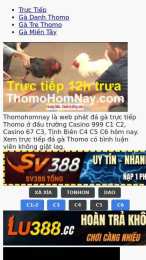 ảnh chụp màn hình đá gà 88 com c3 hôm nay