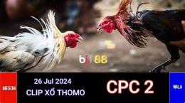 ảnh chụp màn hình đá gà 88 cpc2