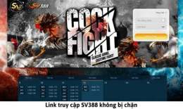 ảnh chụp màn hình đá gà sv388 tại việt nam https:locphat99.com