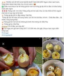 ảnh chụp màn hình đại lý trứng gà đà nẵng