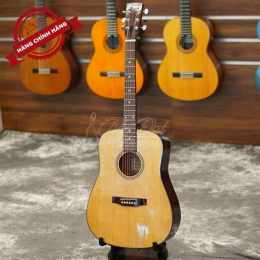 ảnh chụp màn hình đàn guitar acoustic ga-10ev reviews
