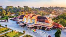 ảnh chụp màn hình đặt vé ga đà lạt