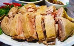 ảnh chụp màn hình đẻ mổ có được ăn da gà không