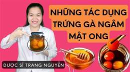 ảnh chụp màn hình dưỡng da bằng trứng gà và mật ong tanphong.net