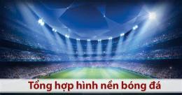ảnh chụp màn hình ga giường hình sân bóng đá