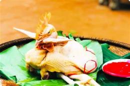 ảnh chụp màn hình gà luộc nguyên con đà nẵng