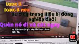 ảnh chụp màn hình gà nhà bôi mặt đá nhau