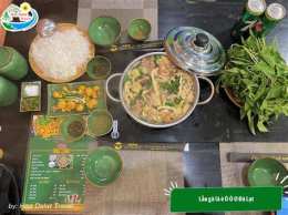 ảnh chụp màn hình gà nồi đất đà lạt