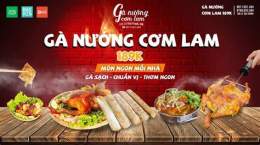 ảnh chụp màn hình gà nướng cơm lam lê đại hành đà nẵng