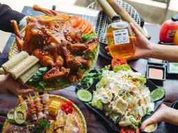 ảnh chụp màn hình gà nướng lưng chừng đồi đà lạt