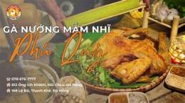 ảnh chụp màn hình gà nướng phú quý đà nẵng