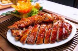 ảnh chụp màn hình gà nướng vịt quay da giòn
